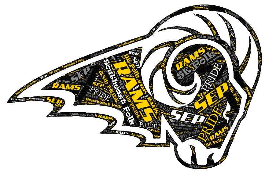 SEP RAMS Trucker Hat black and gold – 515 Creative Designs