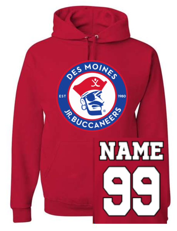 Jr. Buccaneers Hockey Hoodie/Crewneck (Adult and Youth) – 515 Creative  Designs