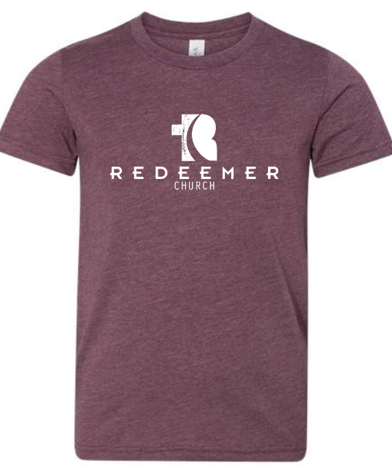 Redeemer Church Short Sleeve Tee (ADULT and YOUTH)