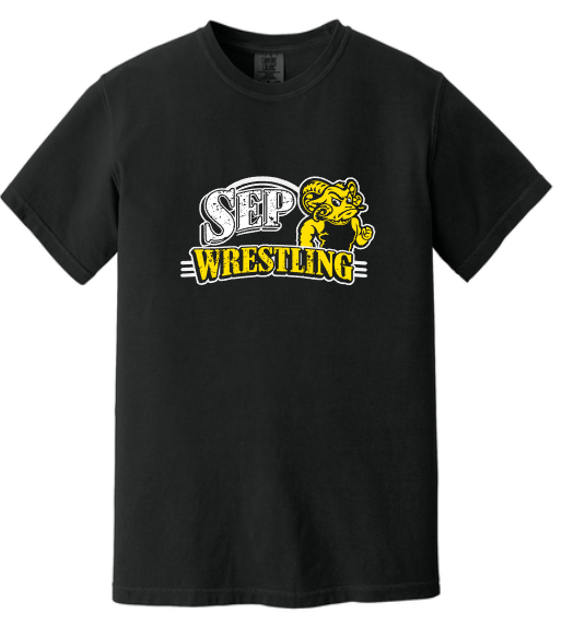 SE Polk Wrestling Tee Vintage