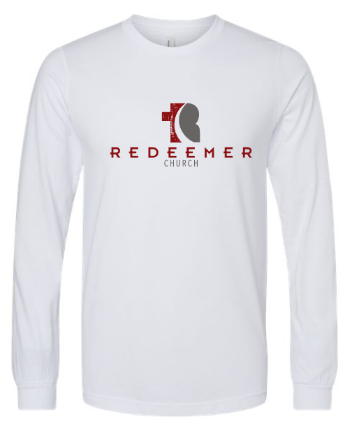 Redeemer Church Long Sleeve Tee (Adult Sizes)