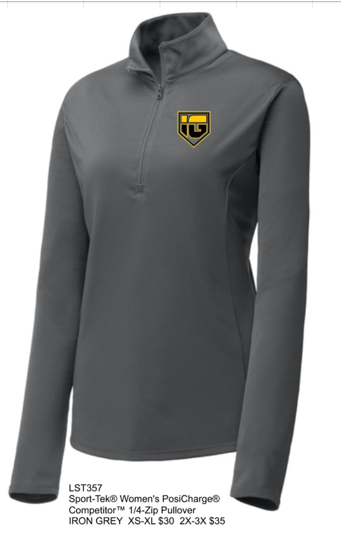 IG Zip Pullovers