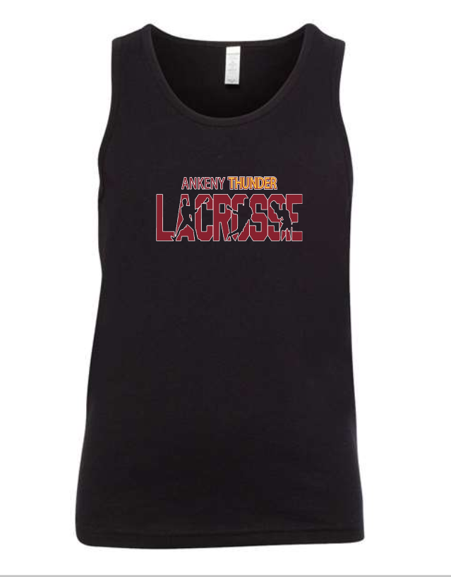 Ankeny Thunder Lacrosse TANKS