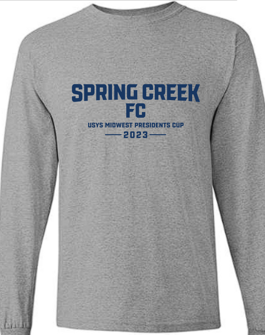 SCFC Long Sleeve Tee (Adult and Youth)