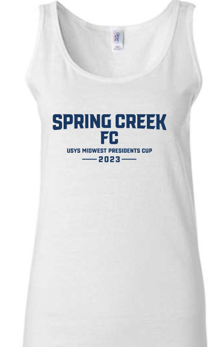 SCFC Tank Top Adult