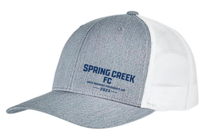 Spring Creek FC Retro Trucker Cap