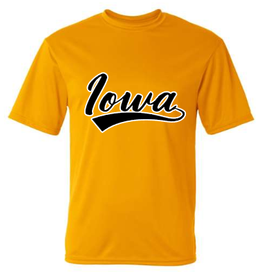 IA.USSSA Tee - Adult AND Youth Poly/Wicking