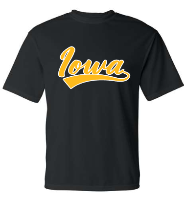 IA.USSSA Tee - Adult AND Youth Poly/Wicking