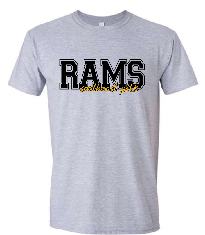 SEP RAMS Trucker Hat black and gold – 515 Creative Designs