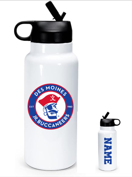 Jr. Buccaneers Hydro Style Water Bottle