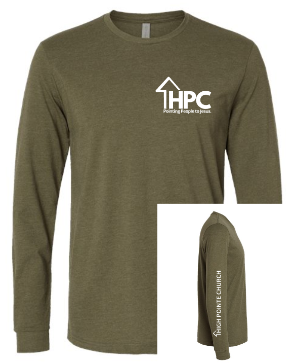 HPC Long Sleeve Tee (ADULT sizes)     Multiple Color Options