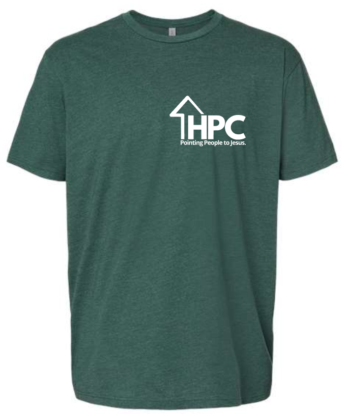 HPC Short Sleeve Tee (ADULT sizes)   Multiple Color Options