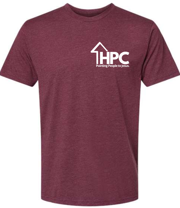 HPC Short Sleeve Tee (ADULT sizes)   Multiple Color Options