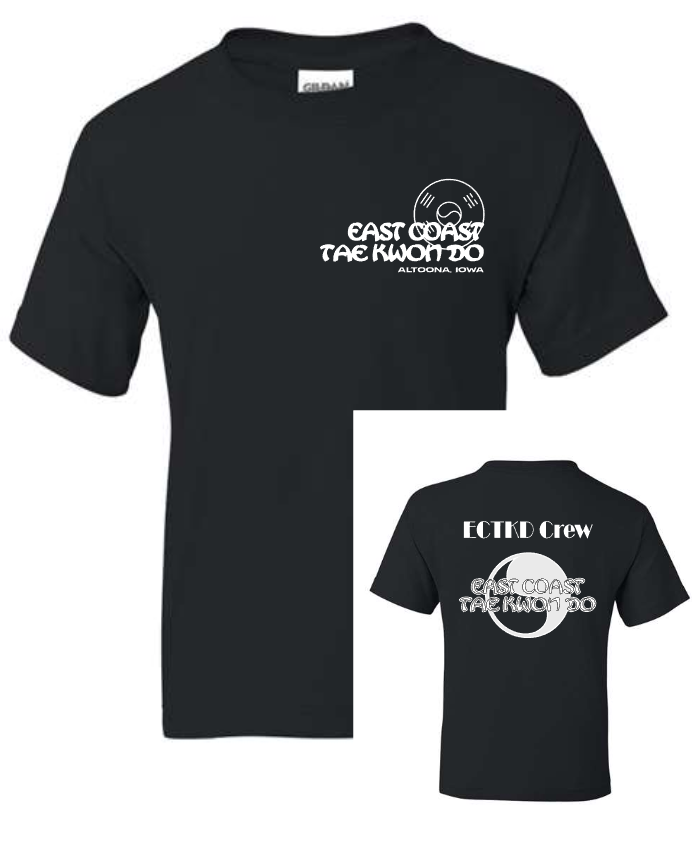 ECTKD 50/50 Blend Tee (Adult and Youth Sizes)