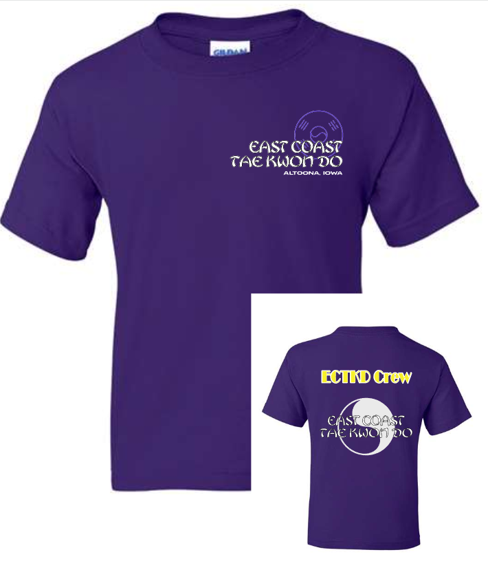 ECTKD 50/50 Blend Tee (Adult and Youth Sizes)