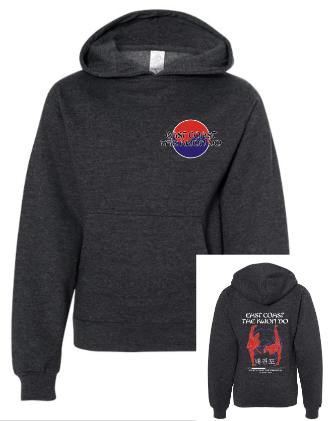 ECTKD Kicker Pullover Hoodie (Youth Sizes)
