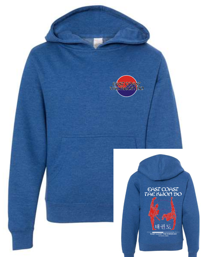 ECTKD Kicker Pullover Hoodie (Youth Sizes)