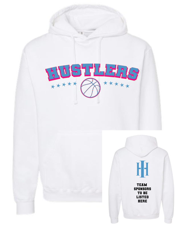 Hustlers B-Ball Sweatshirt/Hoodie (Adult)