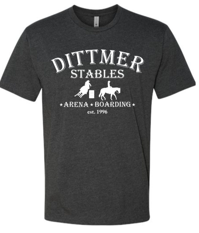 Dittmer Stables Short Sleeve Tee (ADULT sizes)