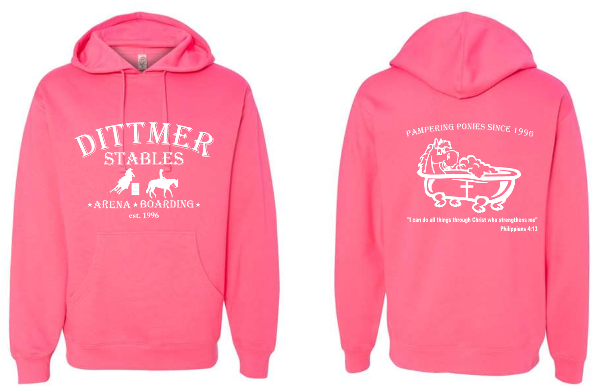 Dittmer Stables Hoodie (ADULT sizes)