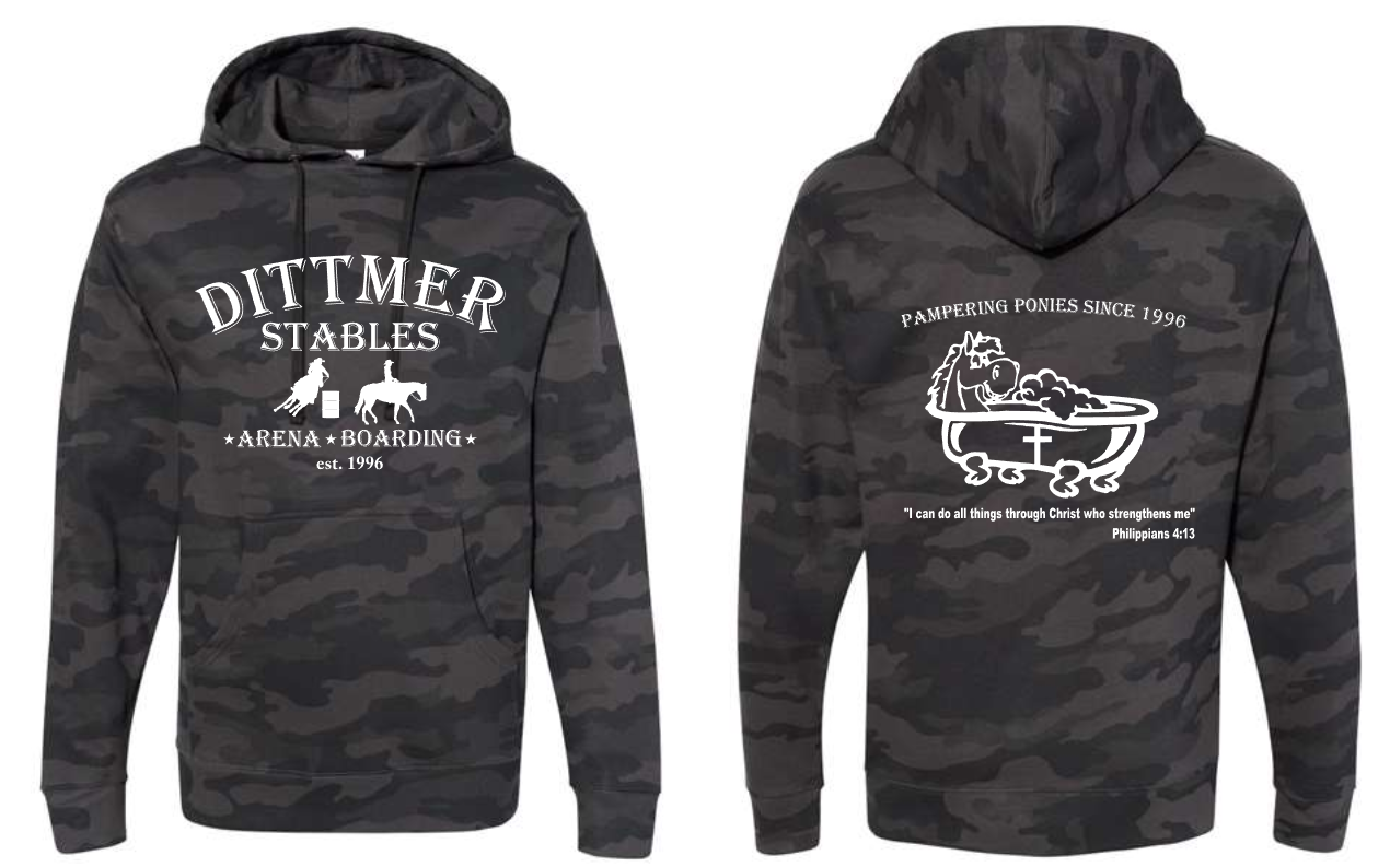 Dittmer Stables Hoodie (ADULT sizes)