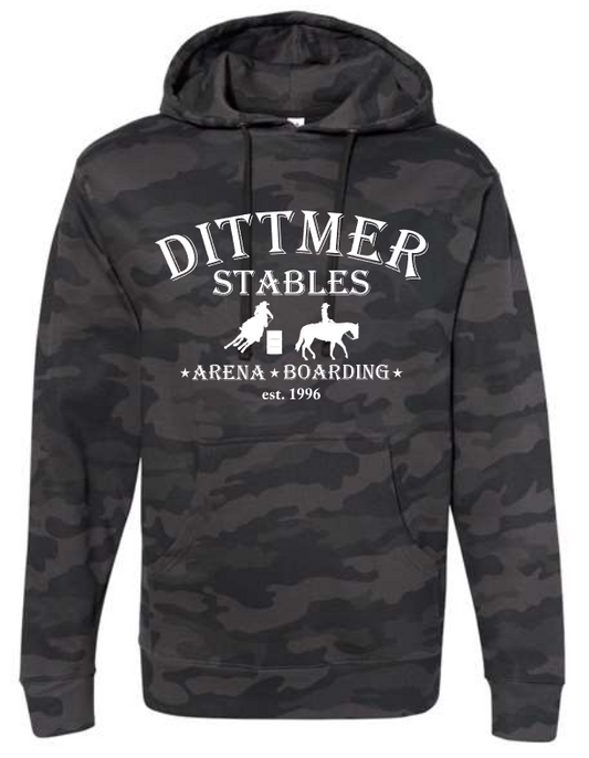 Dittmer Stables Hoodie (ADULT sizes)