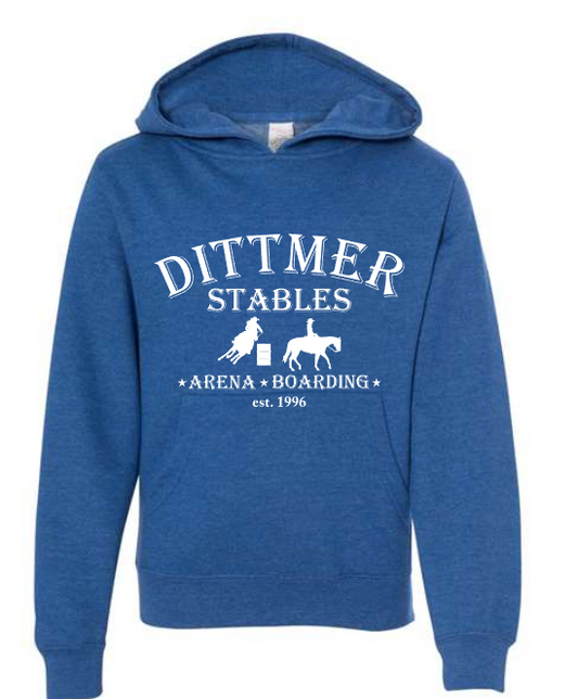 Dittmer Stables Hoodie (YOUTH sizes)