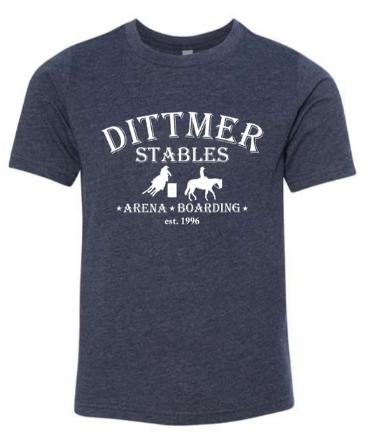 Dittmer Stables Short/Long Sleeve Tee (YOUTH sizes)
