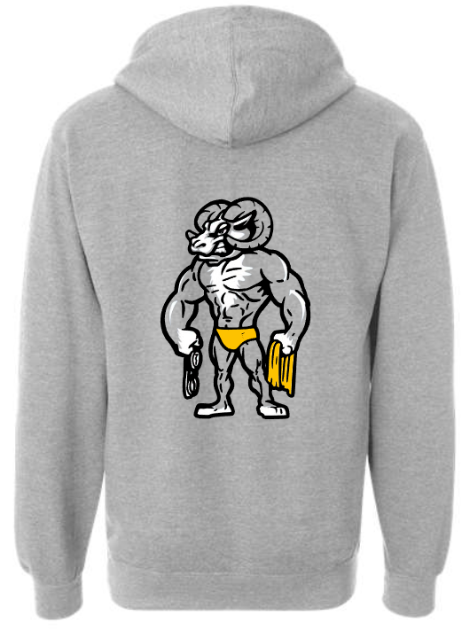 RAMS Swim Club Hoodie (Adult and Youth Sizes)