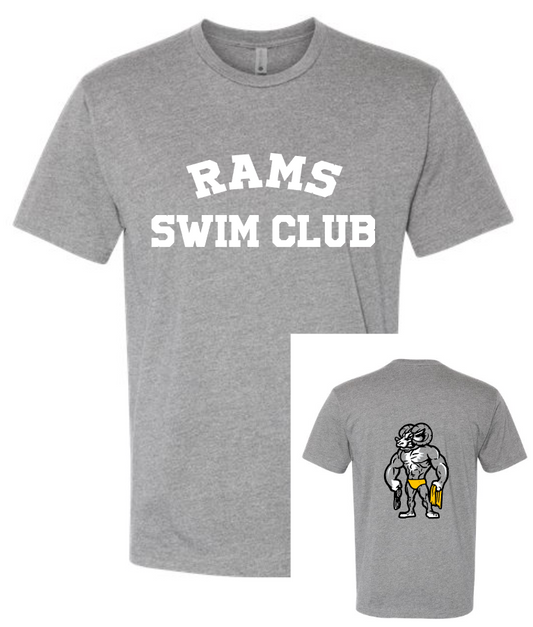 RAMS Swim Club Tee (Adult and Youth Sizes)