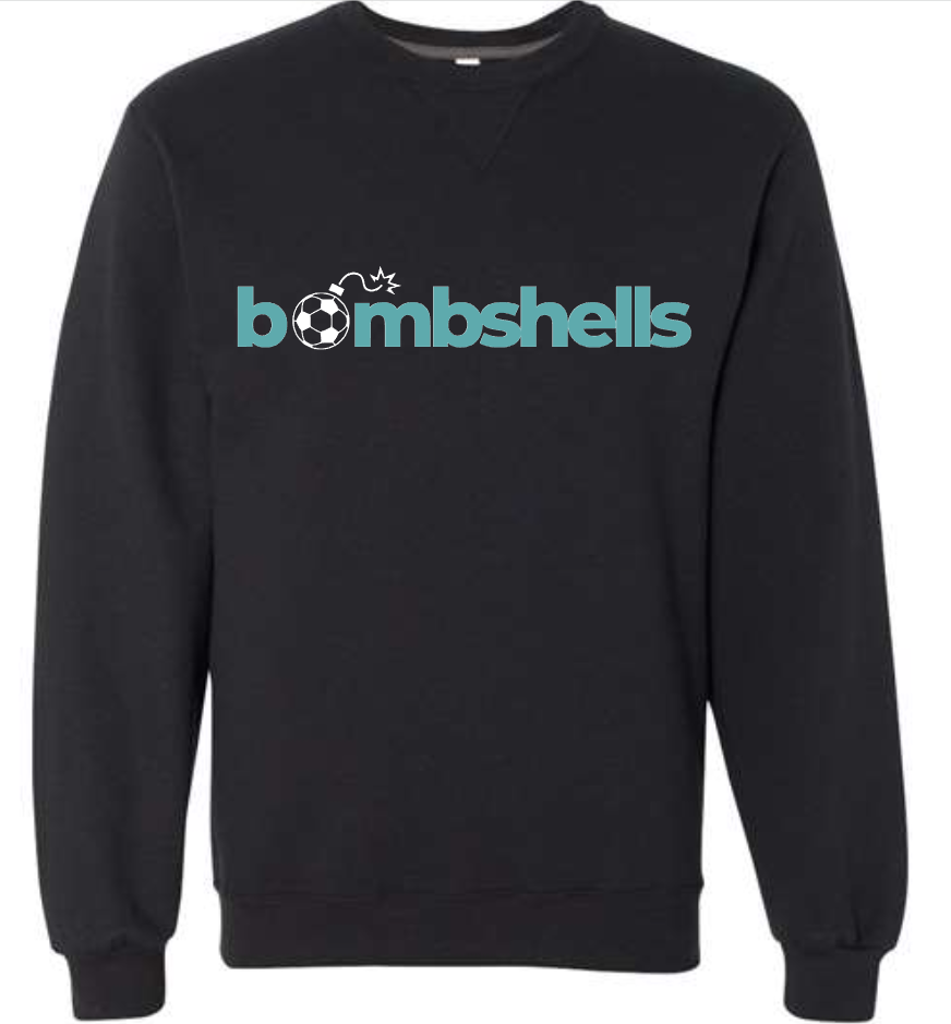 Bombshell Hoodie/CrewNeck Sweatshirt (Adult and Youth Sizes)