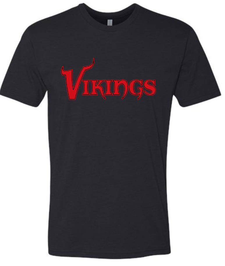 Vikings Softball Tee (Adult and Youth Sizes)