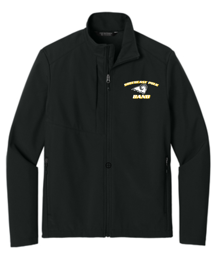 SEP Marching RAMS Band Soft Shell Jacket (Adult Sizes)