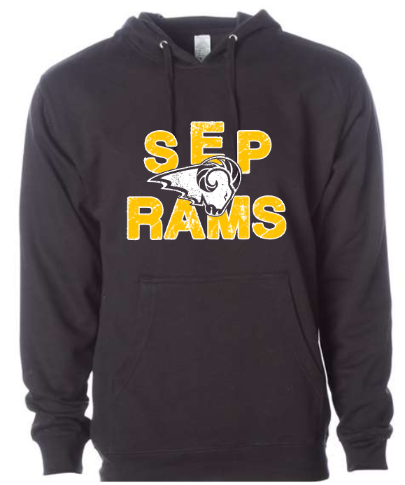 SEP Cutout Sweatshirts (Adult and Youth)