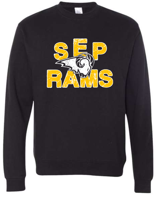 SEP Cutout Sweatshirts (Adult and Youth)