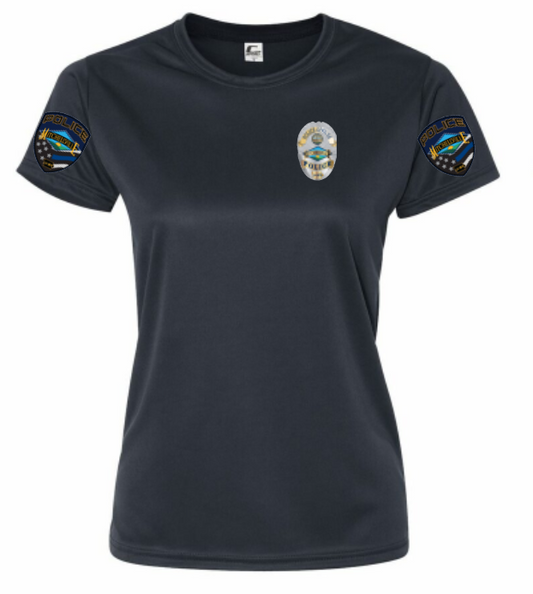 MPD WOMENS CUT C2 Sport (Polyester Performance Type) OR Gildan Brand Softstyle midweight)