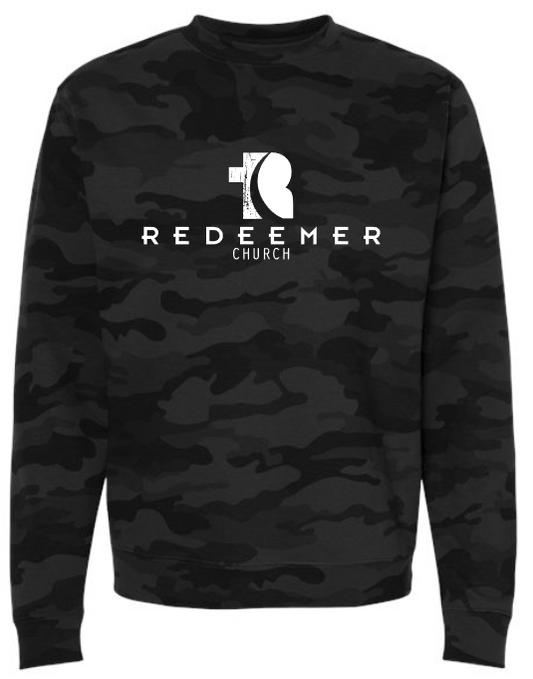 Redeemer Church Midweight Crew Neck (ADULT sizes)