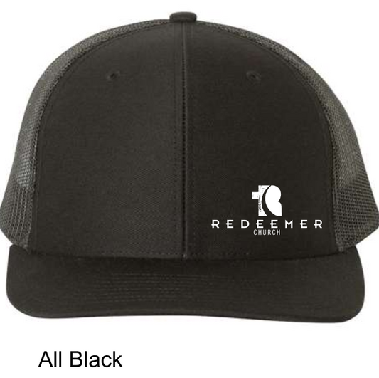 Redeemer Church Trucker Hat (Adjustable)