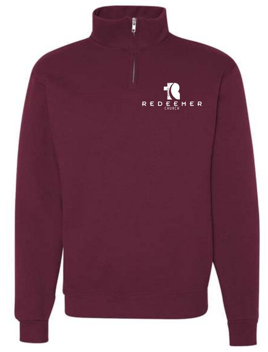 Redeemer Church 1/4 Zip Sweatshirt (adult sizes only)