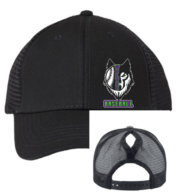 Altoona Wolves Ponytail Hat