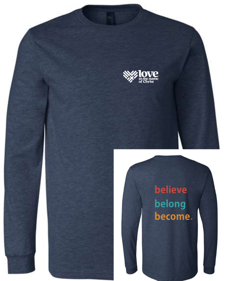 Love INC Long Sleeve Tee (Adult Sizes)