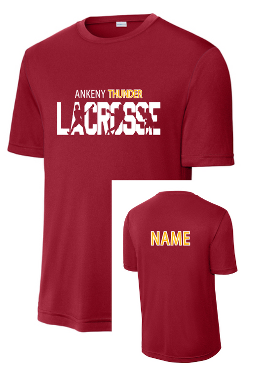 Ankeny Thunder Lacrosse Tee (Adult)
