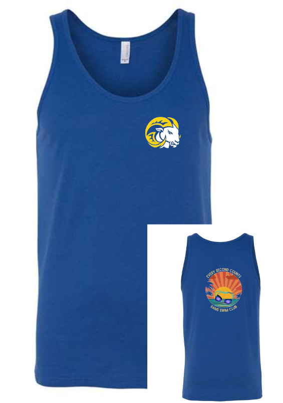 RAMS Swim Club TANK Tops (Adult and Youth Sizes)