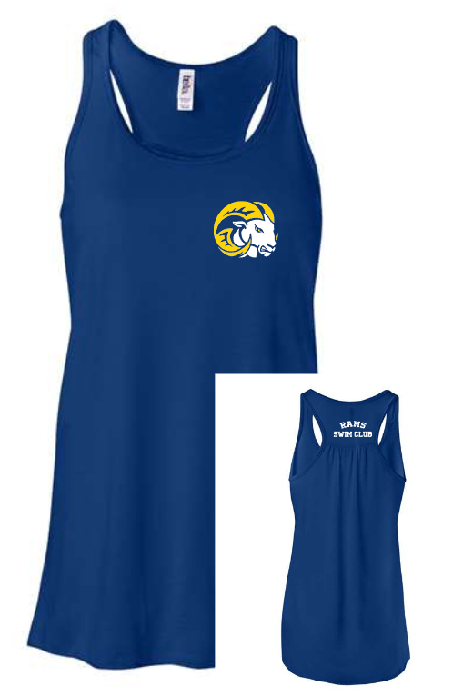 RAMS Swim Club TANK Tops (Adult and Youth Sizes)