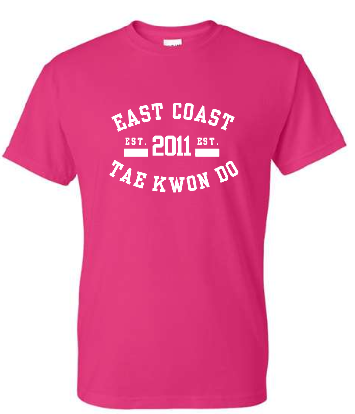 ECTKD EST 2011 Tee (Adult and Youth Sizes)