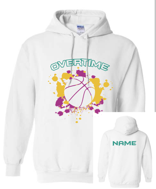 Overtime Basketball with ball New colors (Adult)