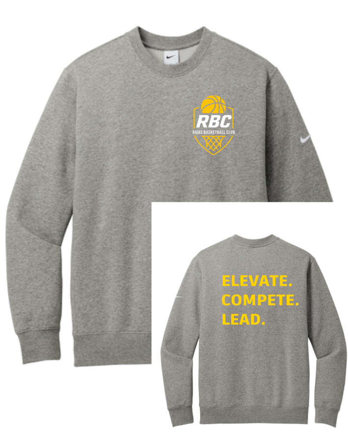 RBC Nike Crewneck  (Adult Sizes)