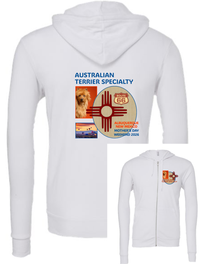 ATCA National Specialty 2026 Full Zip Hoodie