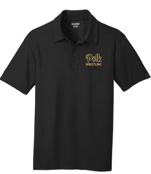 SE Polk Wrestling Polo OG125