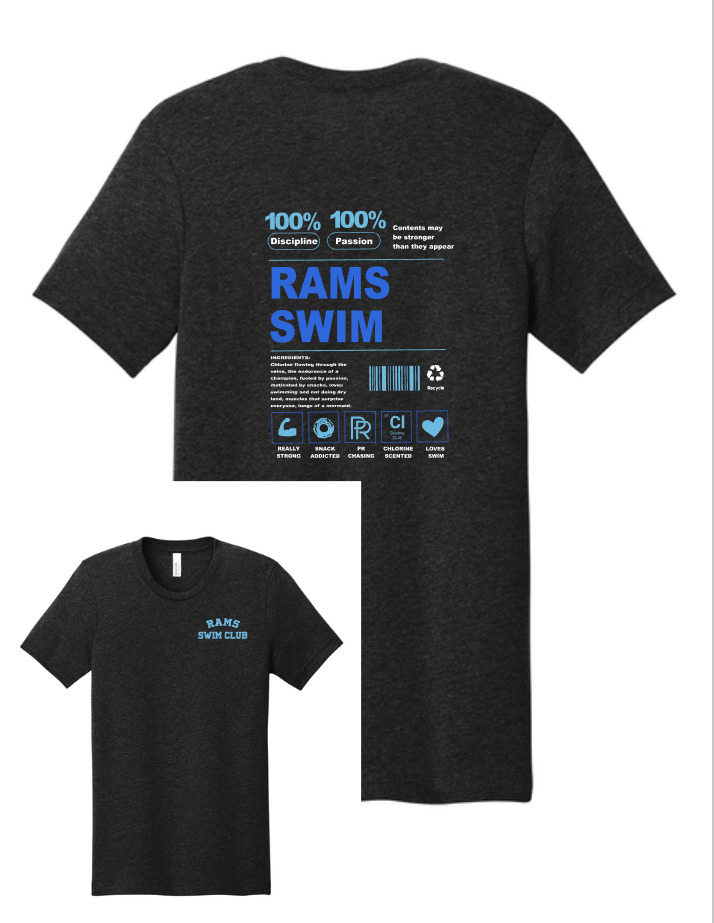 SEP RAMS Swim Ingredients (Adult and Youth)